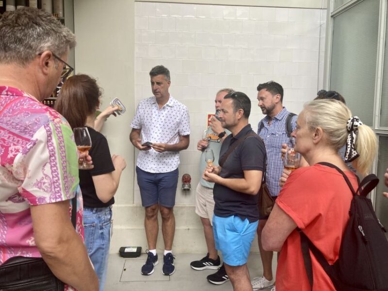 Porto food, wine and culture walking tour - max 8 pax - Key Points