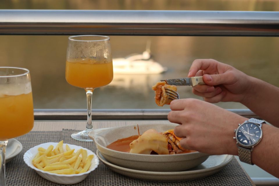 Porto: Francesinha Experience With Yacht Trip - Pricing and Cancellation Policy