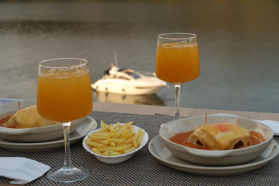 Porto: Francesinha Experience With Yacht Trip - About the Private Yacht Trip