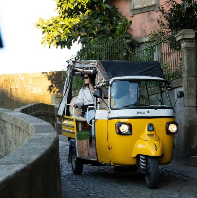 Porto: Fun Private Tuk Tuk Tour - Authentic Experiences from Real Travelers