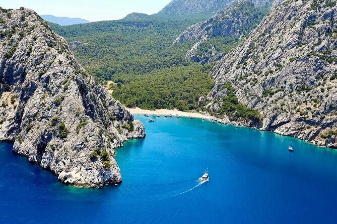 Porto Genoese Boat Trip & Mud Bath with Lunch from Antalya - Key Points