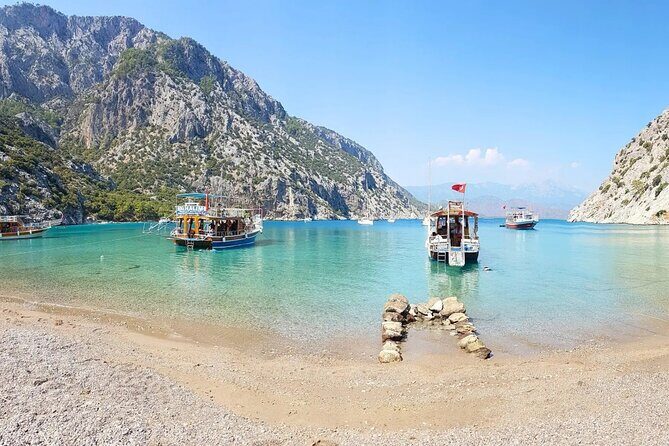 Porto Genoese Boat Trip & Mud Bath with Lunch from Antalya - The Practicalities: Duration, Group Size, and Booking