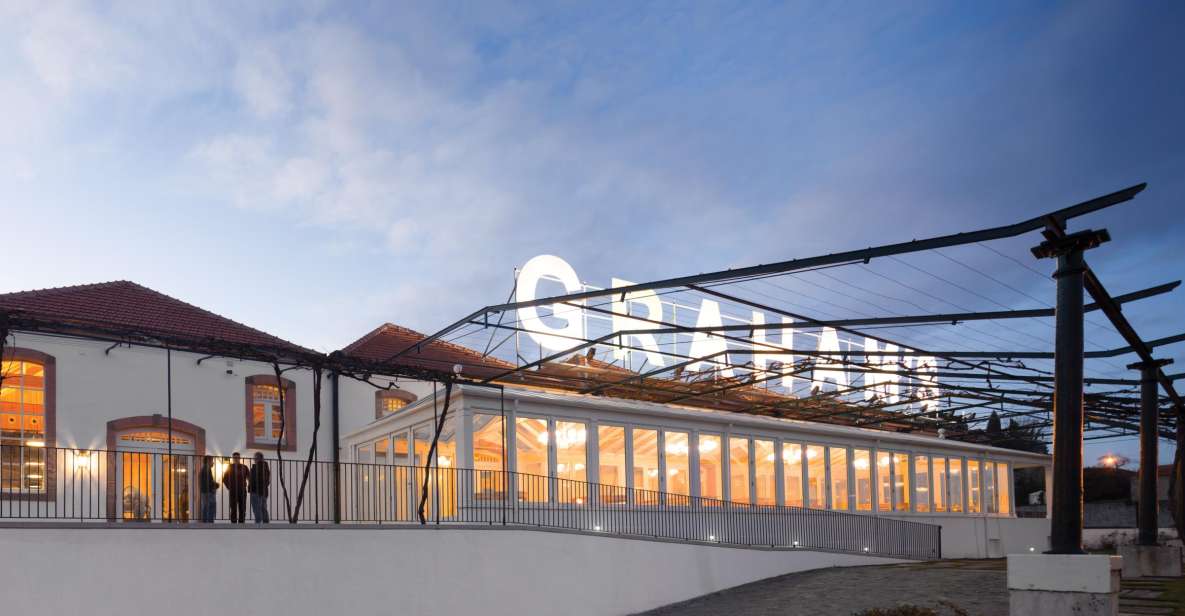 Porto: Grahams Port Lodge Tour & Vintage Room Wine Tasting - Key Points