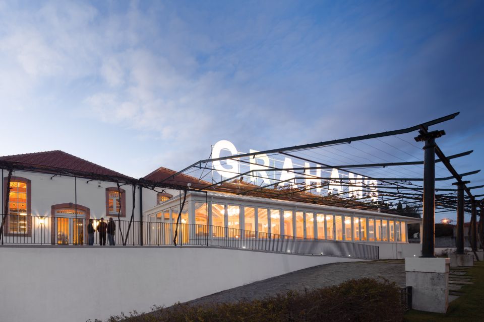 Porto: Grahams Port Lodge Tour & Vintage Room Wine Tasting - Cellar and Cask Building