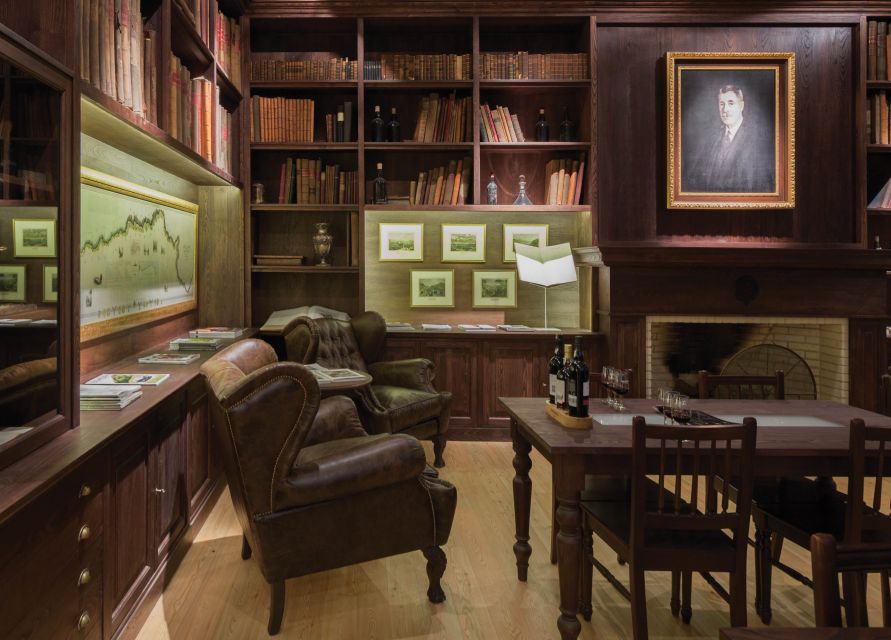 Porto: Grahams Port Lodge Tour & Vintage Room Wine Tasting - Vintage Port Tasting