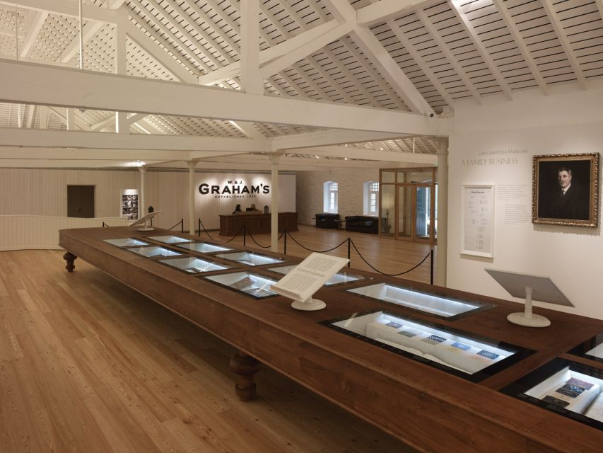 Porto: Grahams Port Lodge Tour & Vintage Room Wine Tasting - Booking Details