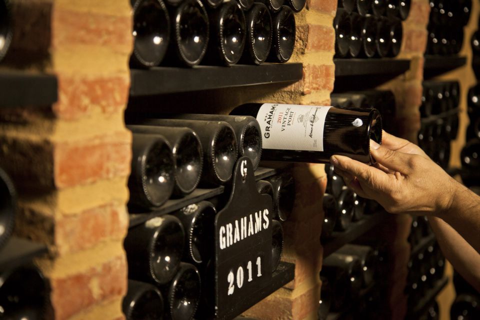 Porto: Grahams Port Lodge Tour & Vintage Room Wine Tasting - Frequently Asked Questions