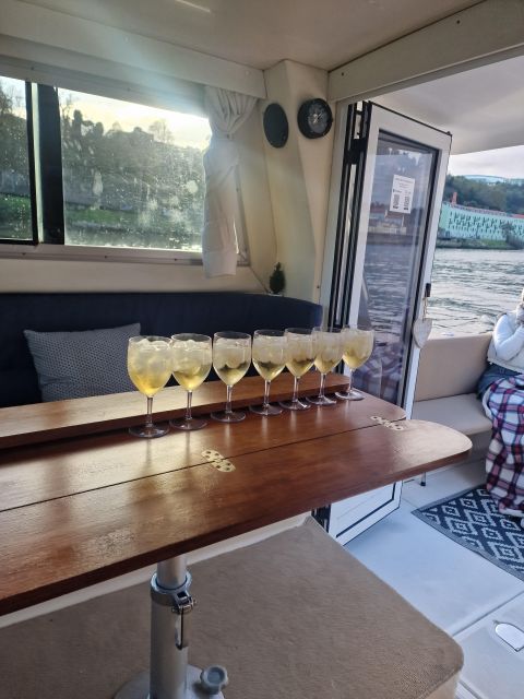 Porto: Guide Boat Tour With Tasting of 4 Port Wines - Free Cancellation Policy