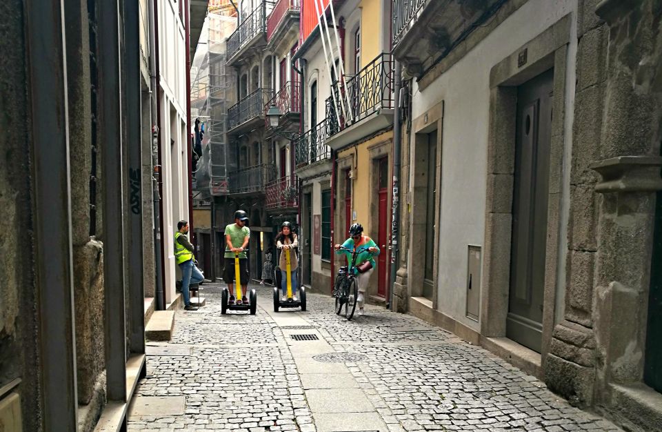 Porto: Guided 3-Hour Best of Tour by Segway - Booking and Additional Information