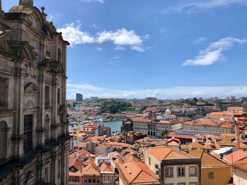 Porto: Guided City Walking Tour & Port Wine Cellar - Port Wine Cellar Visit