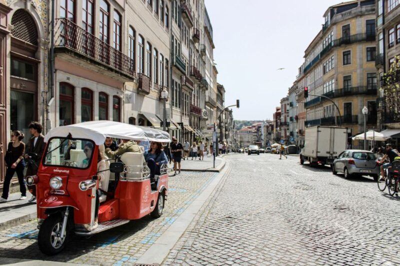 Porto: Guided Tour by Tuk-Tuk and Douro River Cruise - A Practical Breakdown of the Tour Experience