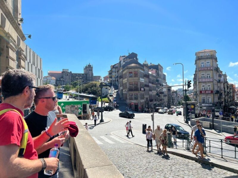 Porto: Guided Walking Tour - Key Points