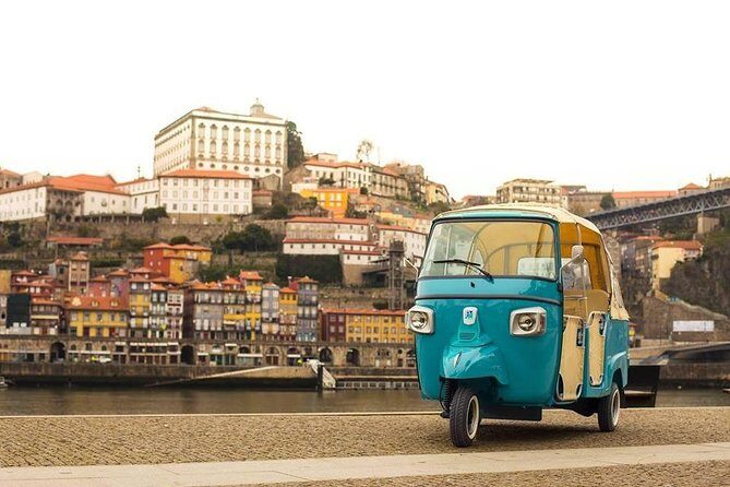 Porto Half Day Private Tuk Tuk Tour - Exploring Porto in a New Way