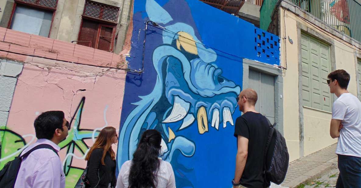 Porto: Half-Day Street Art Tour - Booking Information