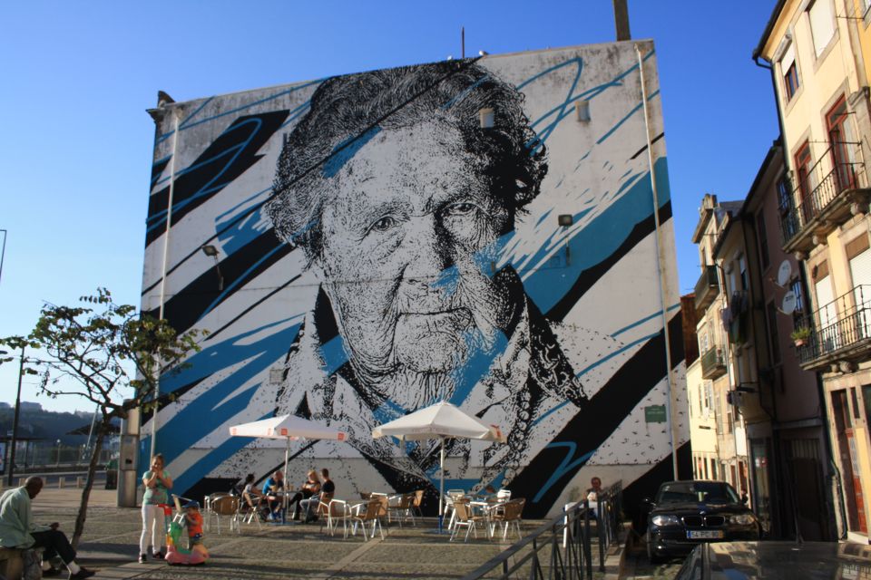 Porto: Half-Day Street Art Tour - Tour Inclusions