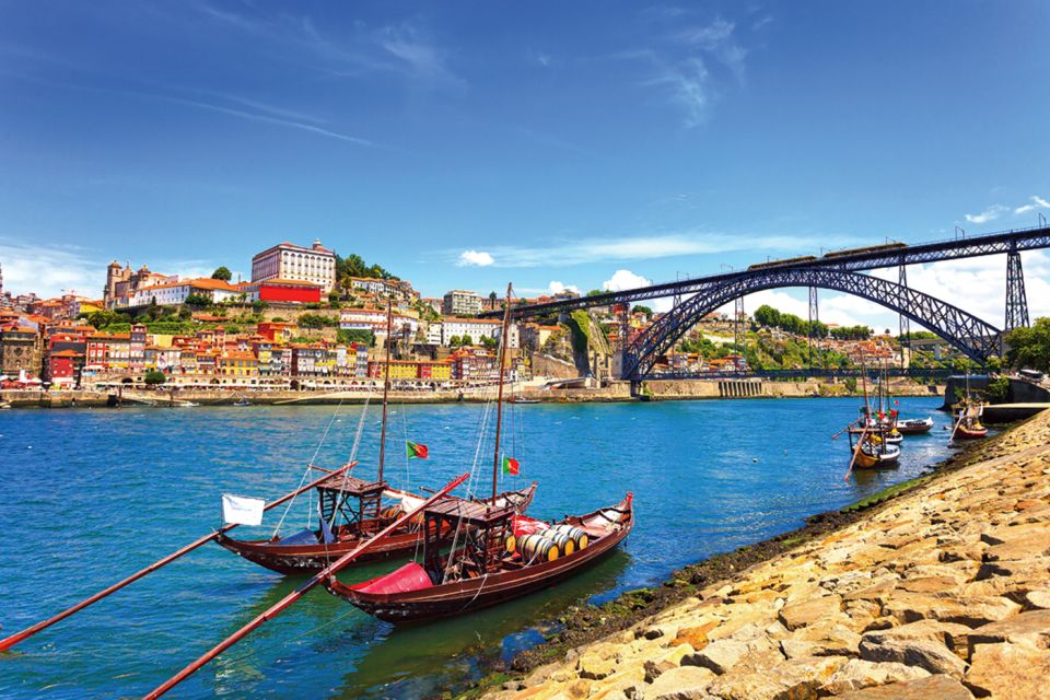 Porto Half-Day Tour and Wine Tasting - Itinerary