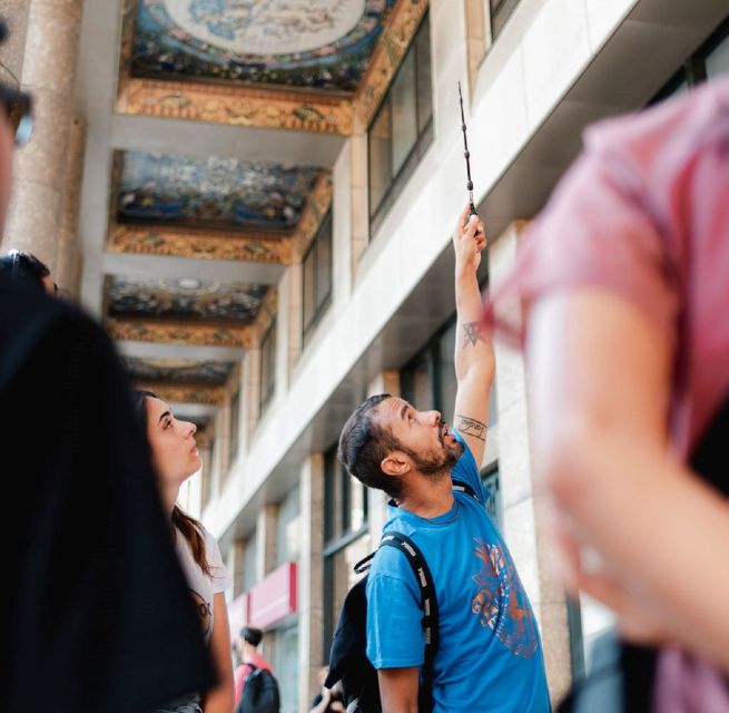 Porto: Harry Potter and City of Porto Guided Walking Tour - Experience and Features