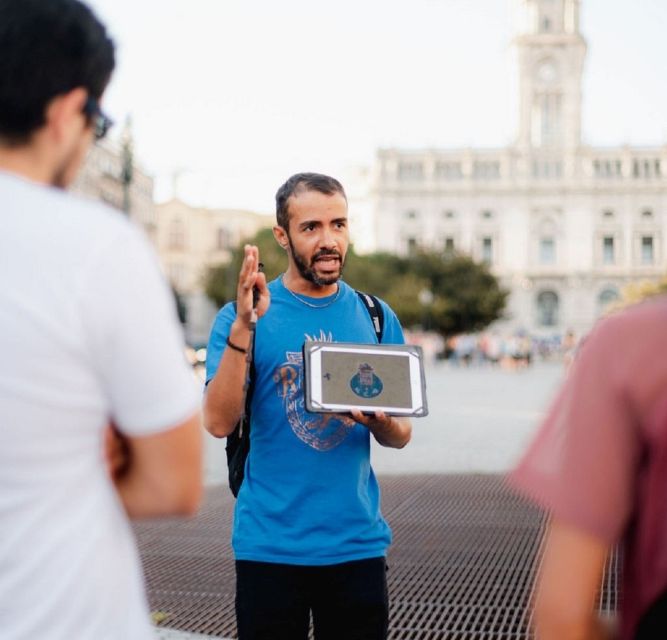 Porto: Harry Potter and City of Porto Guided Walking Tour - Cultural Insights