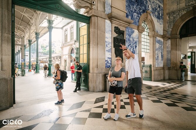 Porto Highlights in 3 Hours E-Bike Tour - Historical, Sightseeing - Getting There