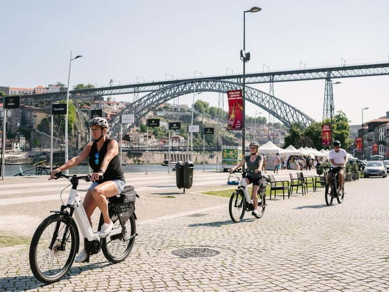 Porto: Highlights in 3 Hours E-Bike Tour - Key Points