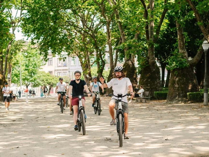 Porto: Highlights in 3 Hours E-Bike Tour - A Deep Dive into the Porto Highlights in 3 Hours E-Bike Tour