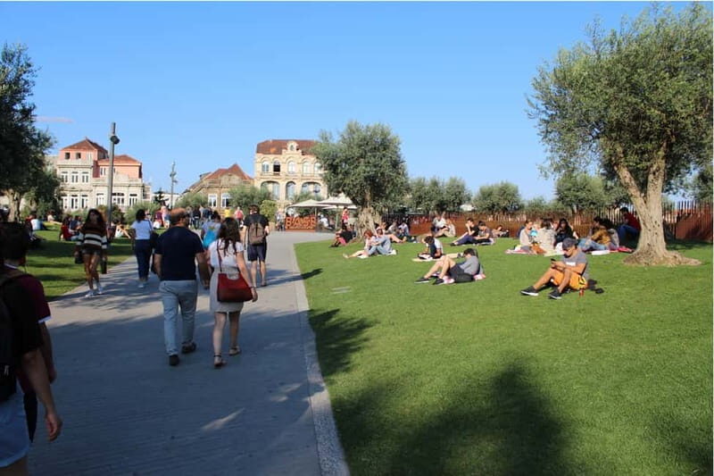 Porto Highlights (Private Walking Tour) - Starting Point: Fonte dos Leões