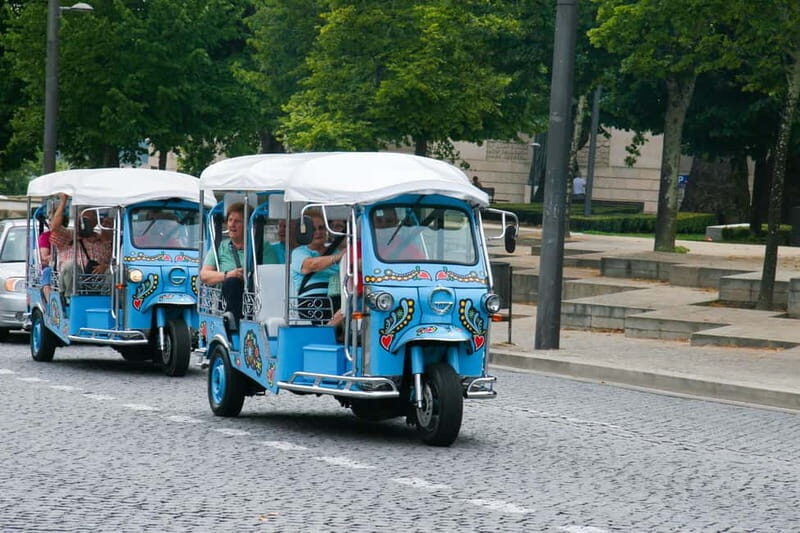 Porto: Historic Center Tuk-Tuk Tour - An Introduction to Porto’s Charm