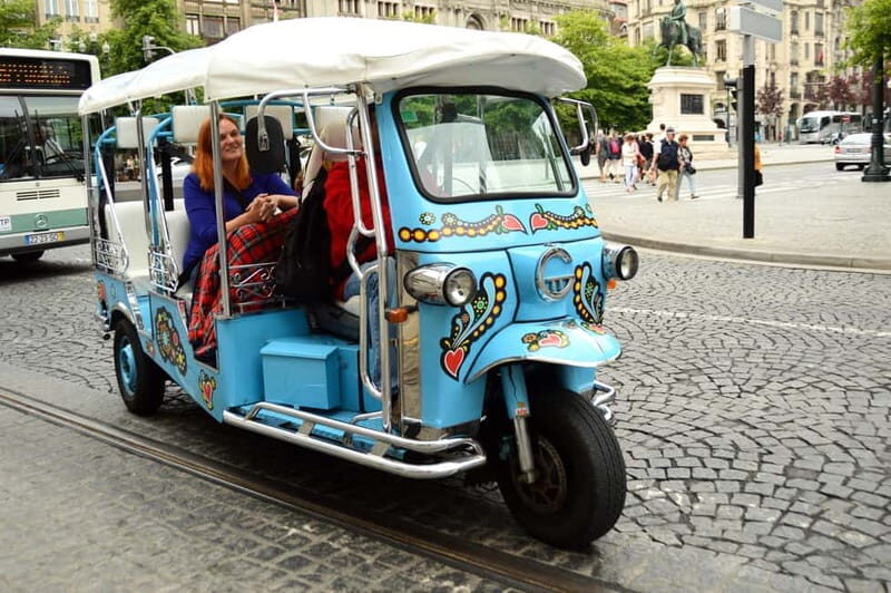 Porto: Historic Center Tuk-Tuk Tour - The Experience: What to Expect