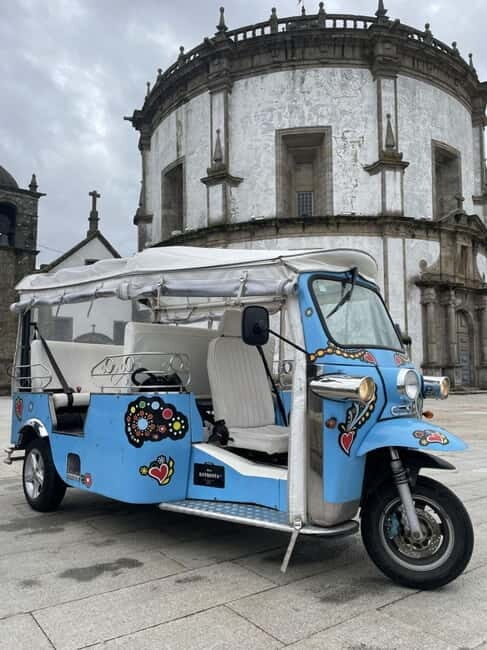 Porto: Historic Center Tuk-Tuk Tour - Who Should Consider This Tour?