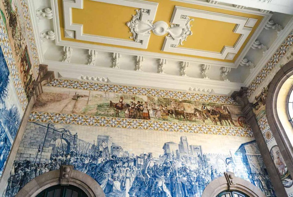 Porto Historic Centre: Private Walking Tour & Cathedral - Itinerary Highlights