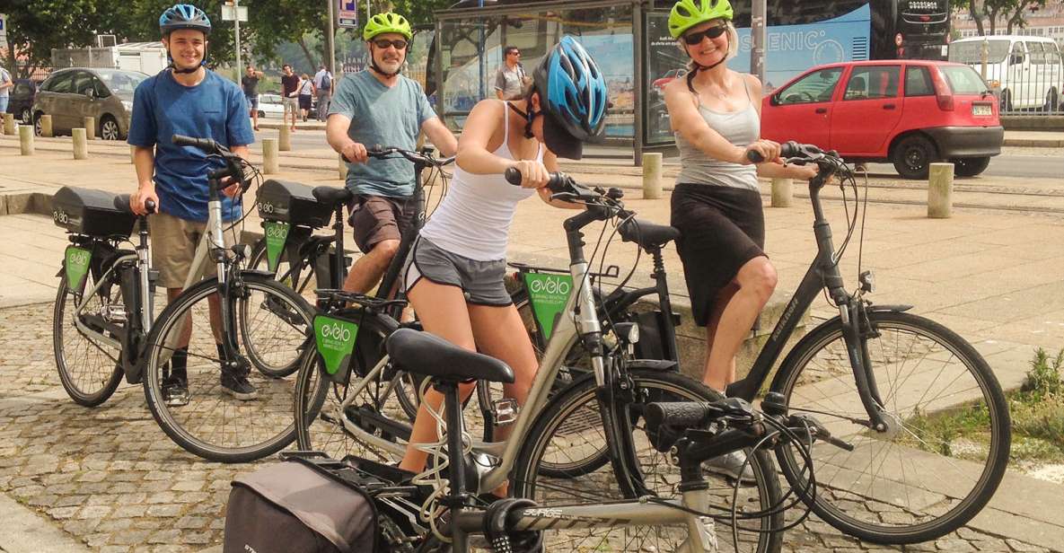 Porto: Historic E-Bike Tour With a Guide - Key Points