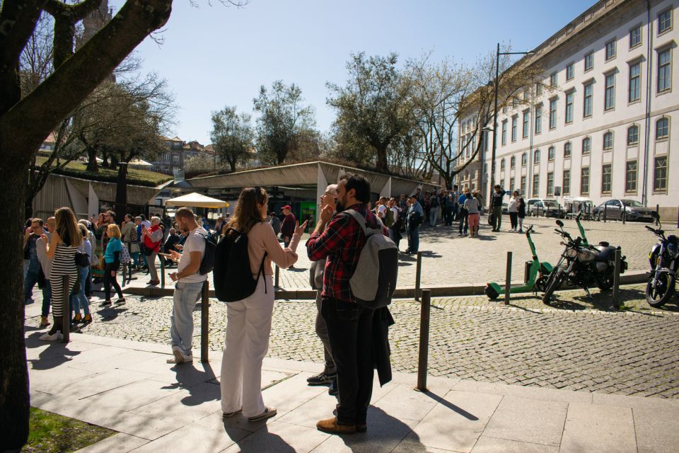 Porto: Historical Center Walking Tour - Highlights