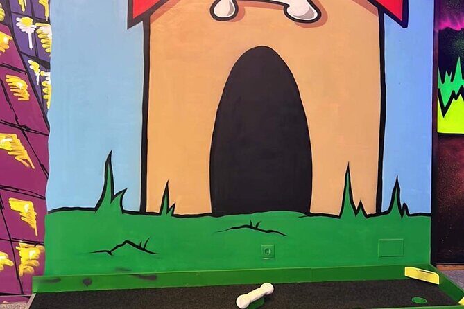 Porto Indoor Mini Golf Experience with Bar - FAQ