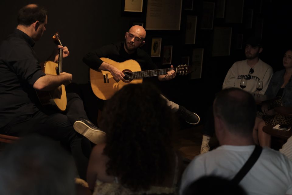 Porto: Intimate Fado Concert Ticket With a Glass of Wine - Inclusions and Ticket Information