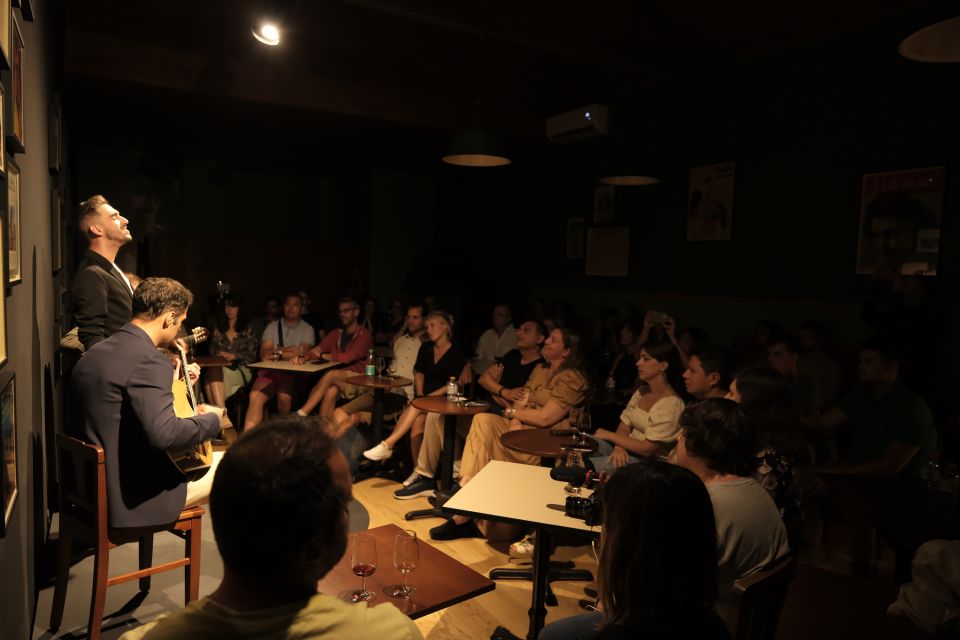Porto: Intimate Fado Concert Ticket With a Glass of Wine - Frequently Asked Questions