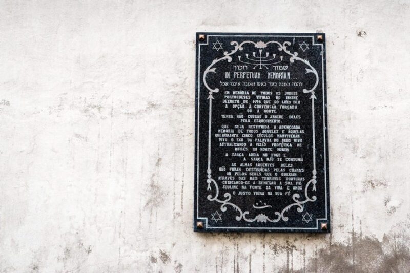 Porto Jewish Heritage Walking Tour Small group - Practical Tips