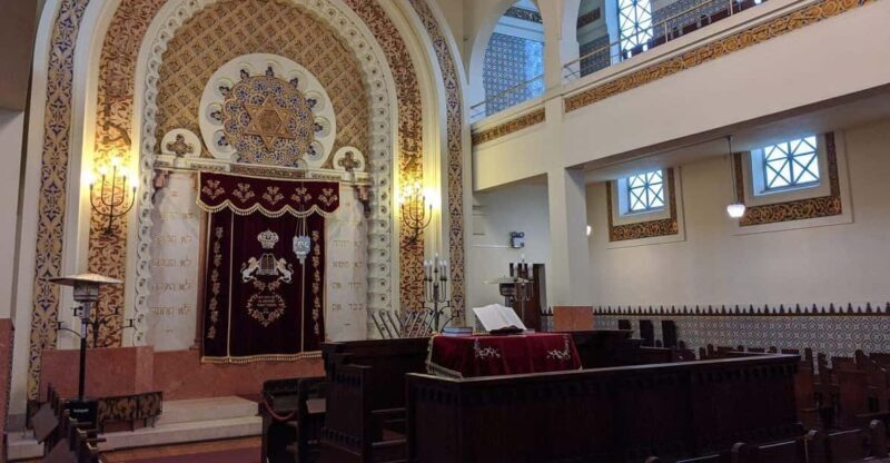 Porto Jewish Heritage Walking Tour Small group - In The Sum Up