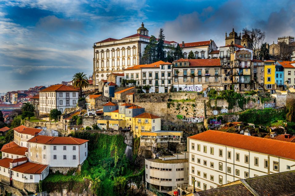 Porto: Jewish Heritage Walking Tour - Itinerary Details