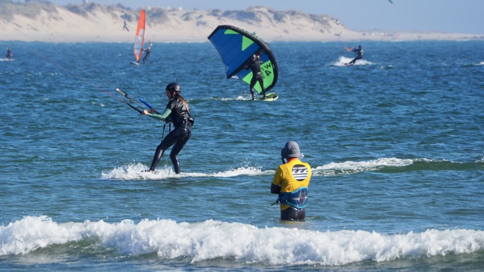 Porto: Kitesurf & Wing Lessons - Location Highlights