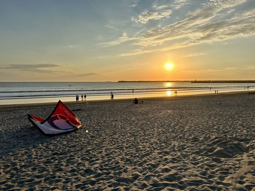 Porto: Kitesurf & Wing - Package 3 Lessons - Location and Conditions