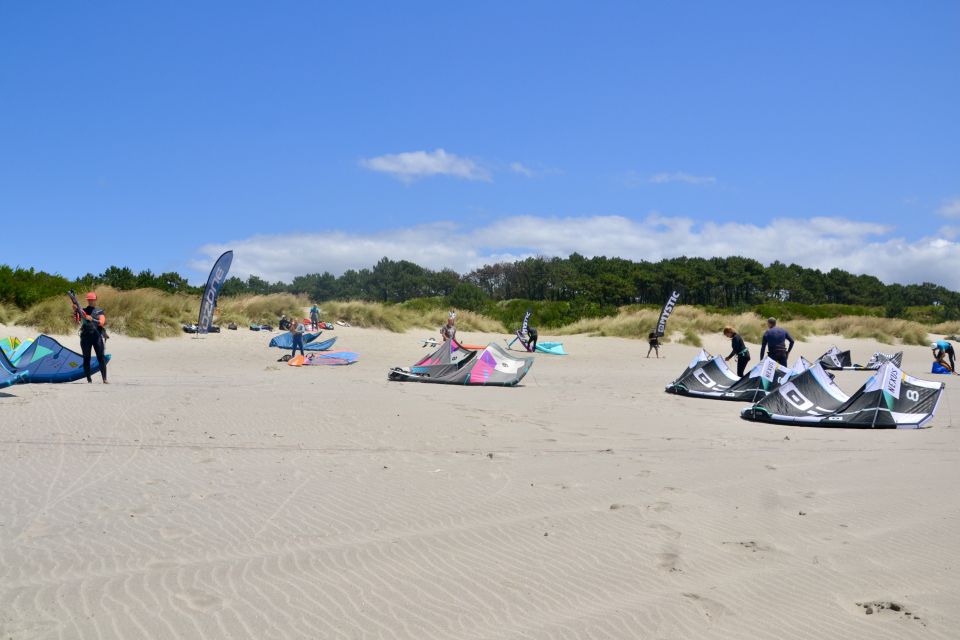 Porto: Kitesurf & Wing - Package 3 Lessons - Equipment Provided