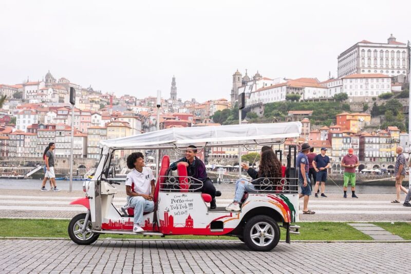 Porto Legends Full Day: Walk & TukTuk Fun Tour - Key Points