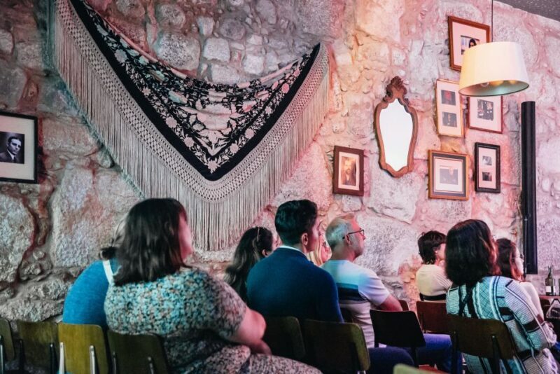 Porto: Live Fado Concert with Glass of Tawny Port Wine - Key Points