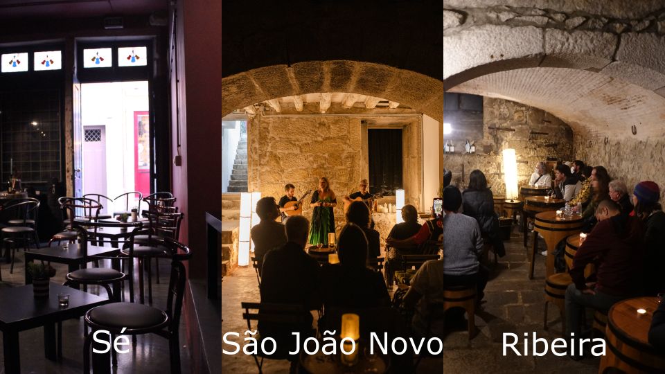Porto: Live Fado Show With Glass of Port Wine - Exploring Porto After the Show