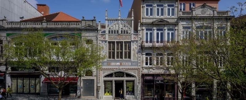 Porto: Livraria Lello Entry Ticket - Key Points