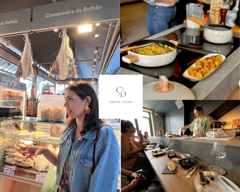 Porto: Local Market Tour and Cooking Class - Key Points