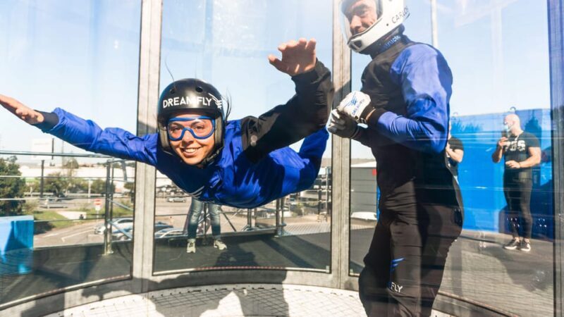 Porto/Maia: Indoor Skydiving Experience - Key Points