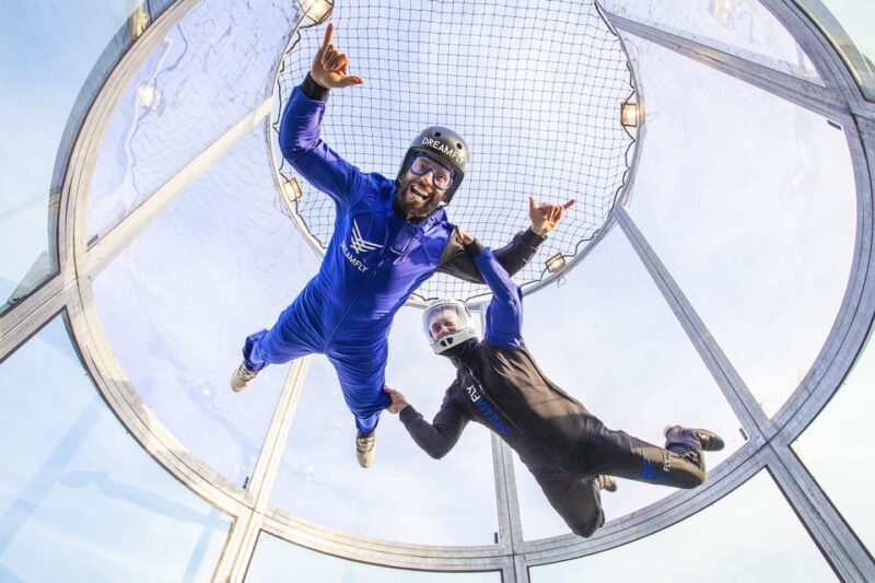 Porto/Maia: Indoor Skydiving Experience - What is the Experience Like?