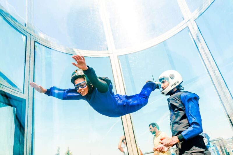Porto/Maia: Indoor Skydiving Experience - Practical Considerations