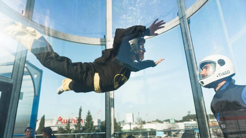 Porto/Maia: Indoor Skydiving Experience - What To Keep in Mind
